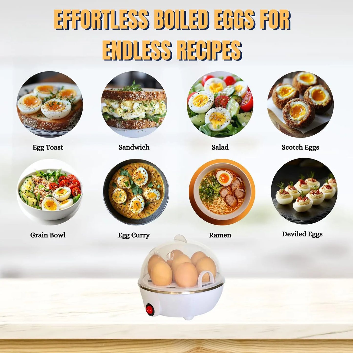 Electric Eggs Cooker